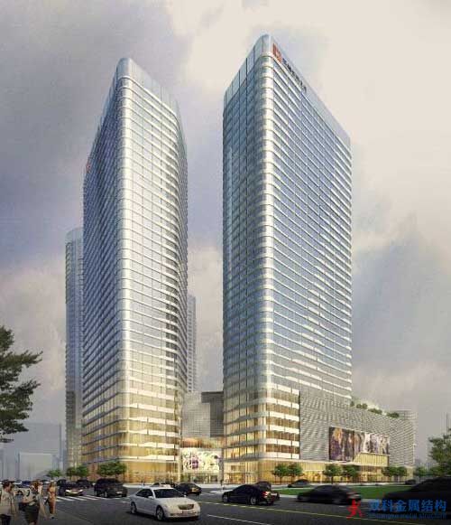 杭蕭鋼構：成功簽訂“成都銀泰中心鋼結(jié)構”項目合同 金額超1億元